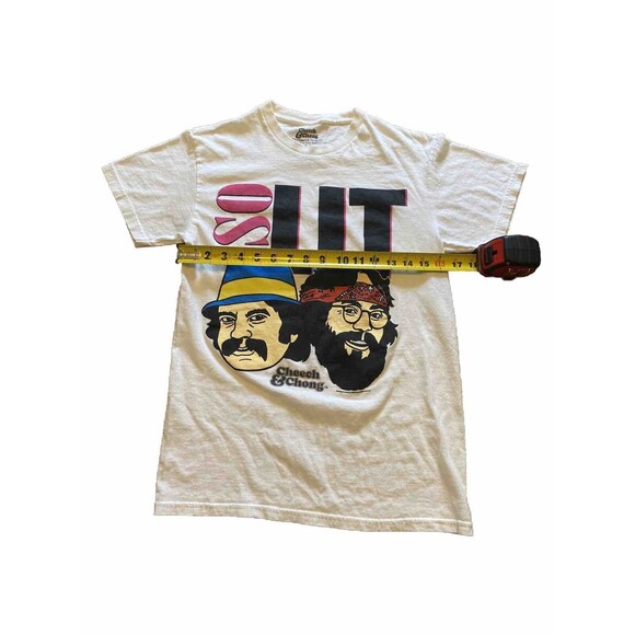 Cheech And Chong T- Shirt  SO LIT Cheech And Chong Up In Smoke Size Small - Picture 3 of 6